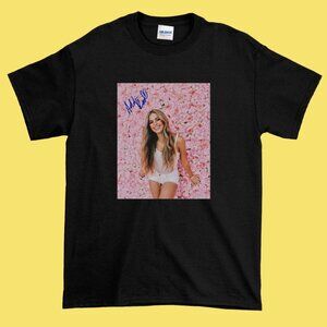 Social Media Influencer Inspired Graphic T-Shirt Black Cotton Unisex Fan